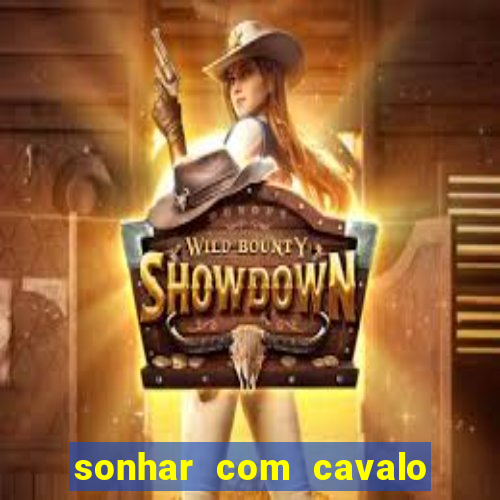 sonhar com cavalo morto jogo do bicho